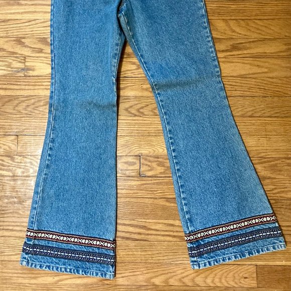 Vintage Bell Bottom Jeans - Picture 1 of 4